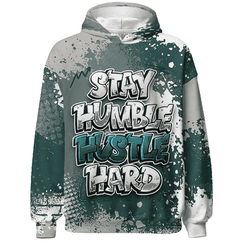 Comfortable Gender-Free Fashion Choices Chic Style, Always In Vogue NastyJamz Oxidized Green 4s Hoodie Match Stay Humble Hustle Hard All-Over Print