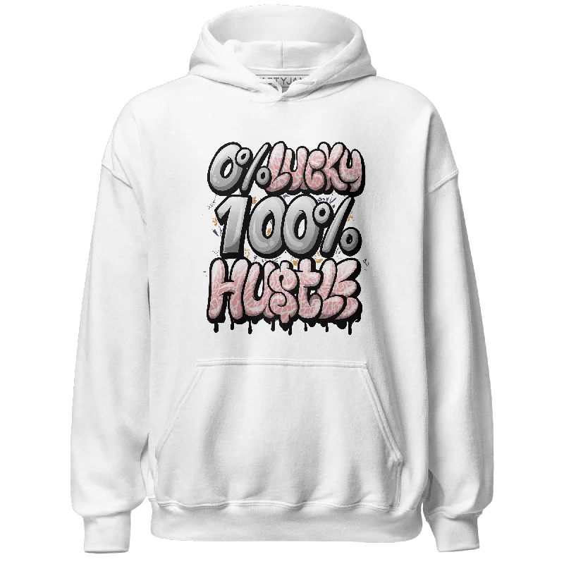 Comfortable Unisex Streetwear Shop The Hottest Deals NastyJamz Red Stardust 3s Hoodie Match Lucky Hustle