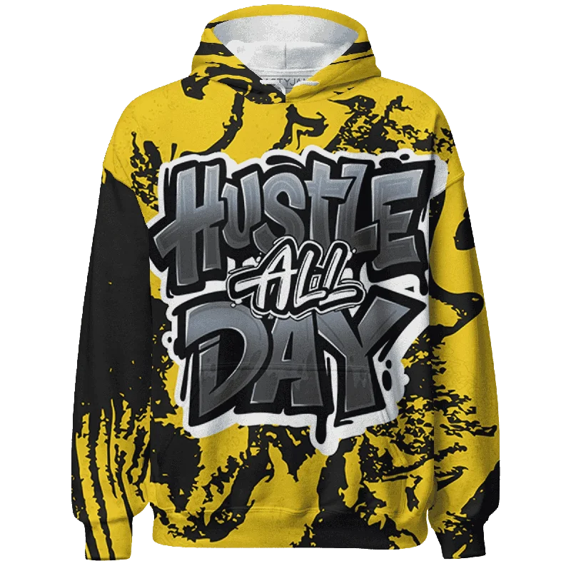 Versatile Clothing For All Genders Fresh Styles, Fresh Deals NastyJamz Thunder 4s Hoodie Match Hustle All Day All-Over Print