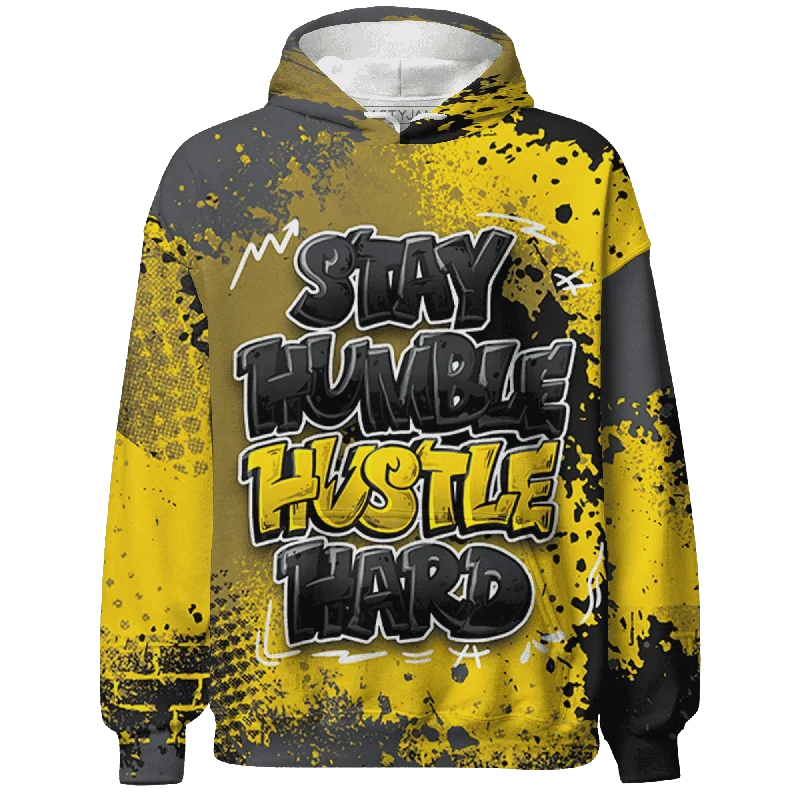 Fashion-Forward Unisex Apparel Huge Discounts This Week NastyJamz Thunder 4s Hoodie Match Stay Humble Hustle Hard All-Over Print