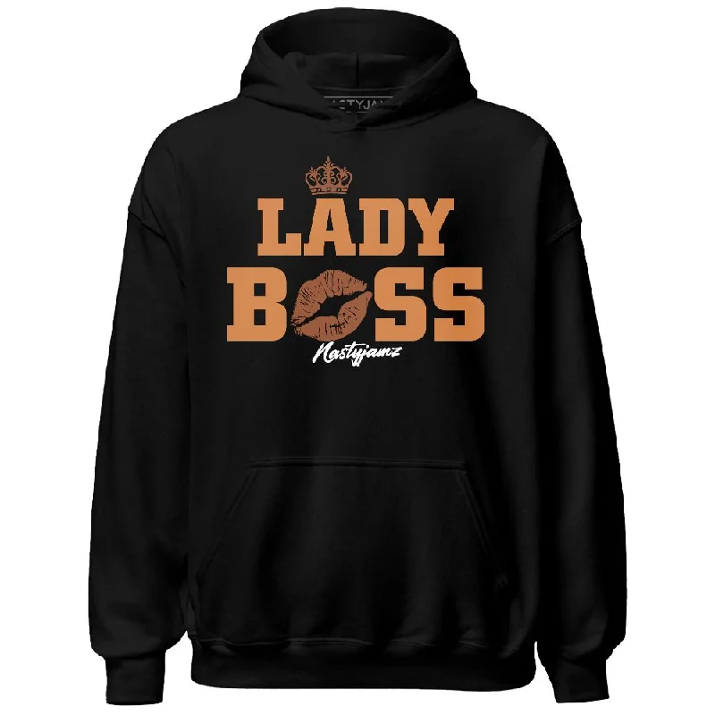 Bold And Trendy Gender-Neutral Outfits Easy Elegance Sales AM 1 Essential Light Bone NastyJamz Hoodie Match Lady Boss