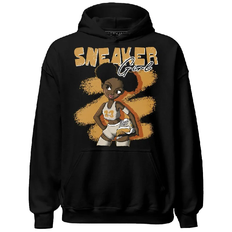 Comfortable Gender-Free Fashion Choices Holiday Glam AM 1 SC Bronze NastyJamz Hoodie Match Black Sneaker Girl