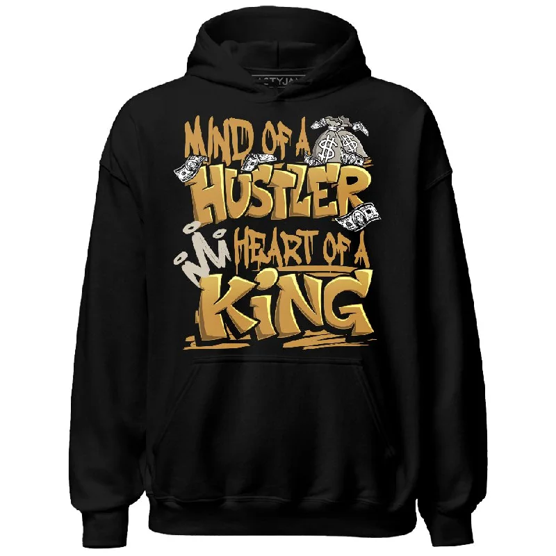 Fashion-Forward Unisex Apparel Unleash Your Trend Driven Style AM 1 SC Bronze NastyJamz Hoodie Match Hustler Heart King