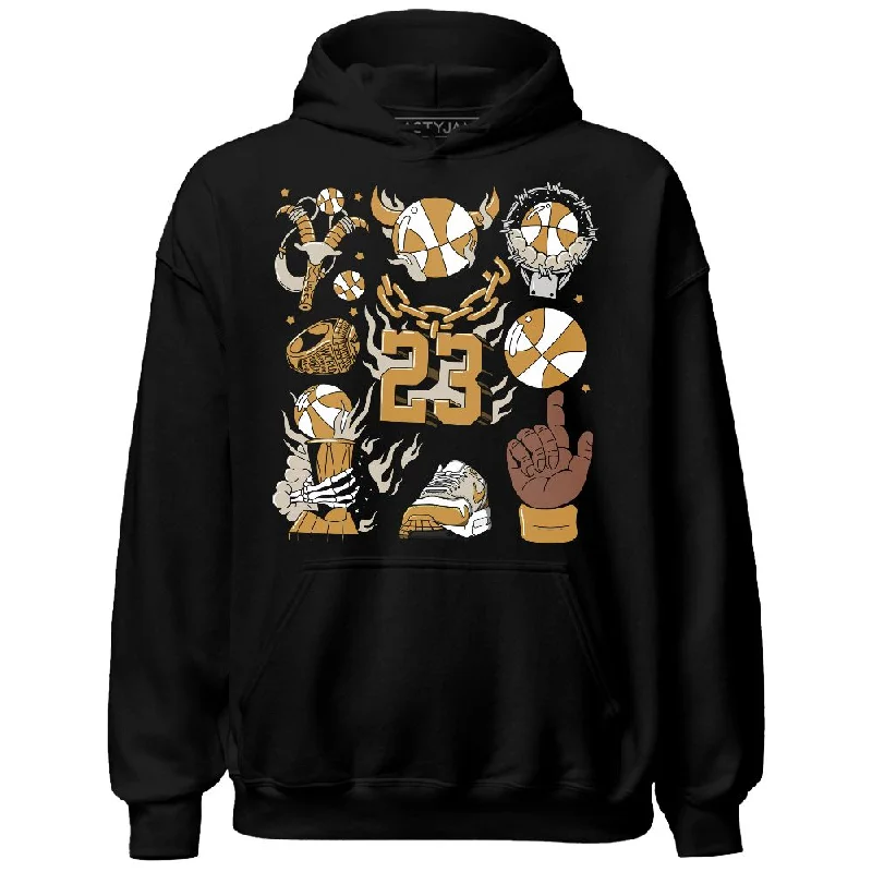 Relaxed-Fit Unisex Fashion For All-Day Comfort Limited Time Offer AM 1 SC Bronze NastyJamz Hoodie Match Neclaces Number 23