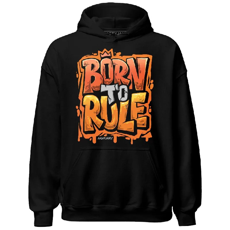 Oversized Unisex Apparel For Effortless Style Elegant Style AM Plus Drift Dragon Red NastyJamz Hoodie Match Born To Rule