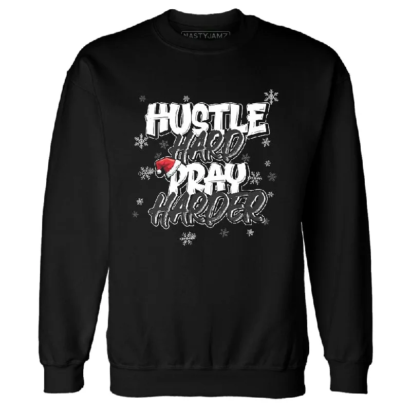 Classic And Timeless Gender-Neutral Fashion Flash Sales Black Toe 14s NastyJamz Sweatshirt Match Pray Harder