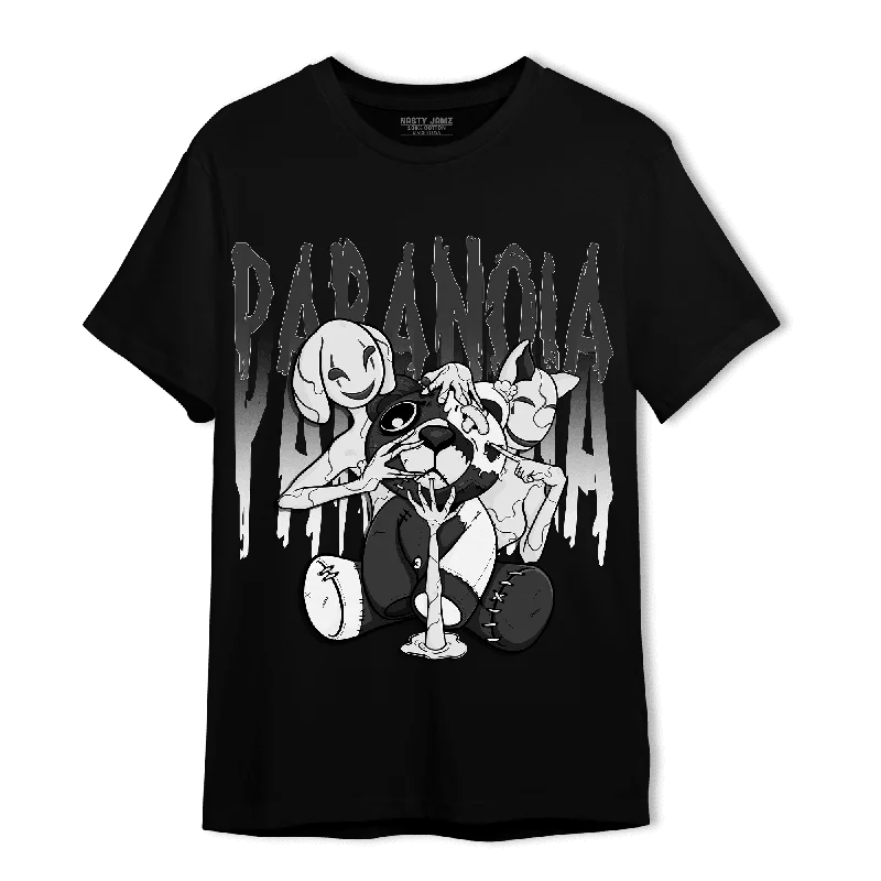 Effortless And Modern Unisex Dressing Ride The Style Wave NastyJamz Black White 14s T-Shirt Match Paranoia BER