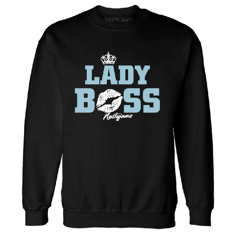 Modern Unisex Wardrobe Staples Street Chic Discounts Legend Blue 11s NastyJamz Sweatshirt Match Lady Boss