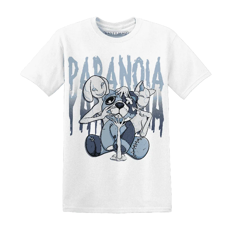 Soft And Breathable Unisex Loungewear Budget Saver NastyJamz Mid Diffused Blue Grey 1s T-Shirt Match Paranoia BER