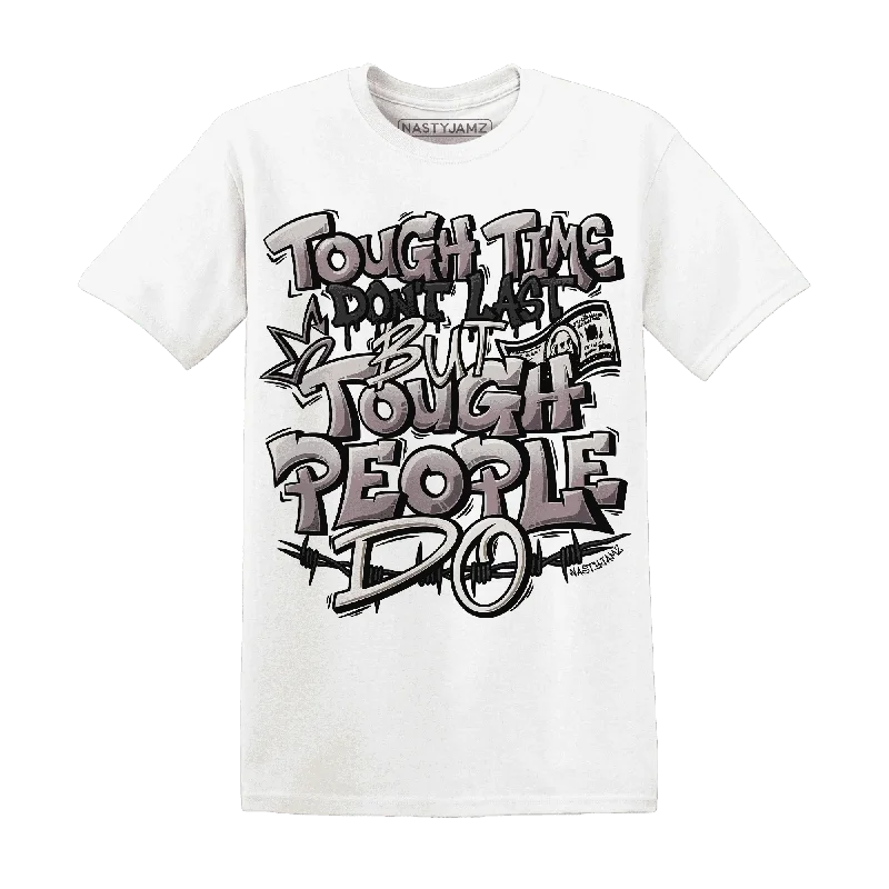 Oversized And Relaxed Unisex Fashion Hot Picks NastyJamz Black Violet Ore 3s T-Shirt Match Tough People Never Fall