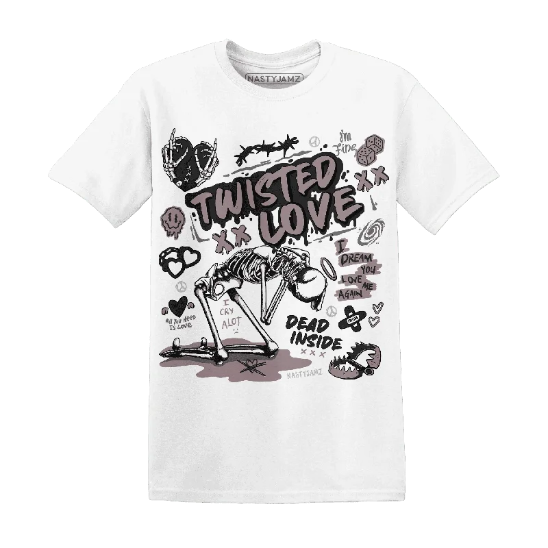 All-Season Unisex Clothing Collection Must Haves NastyJamz Black Violet Ore 3s T-Shirt Match Twisted Love