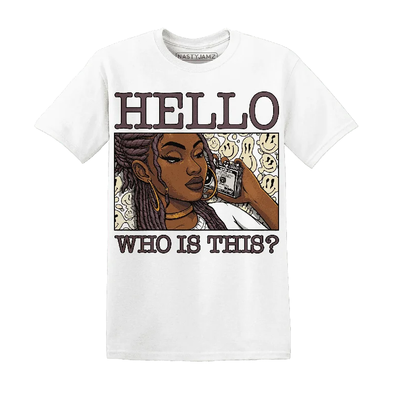 Bold And Trendy Gender-Neutral Outfits Big Savings NastyJamz Burgundy Crush 3s T-Shirt Match Hello Girl