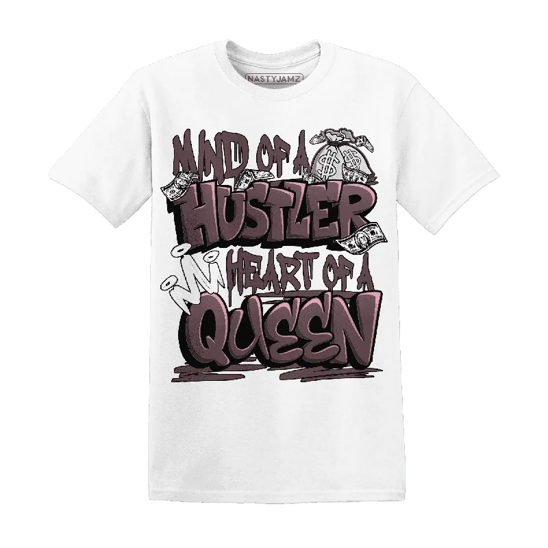 Versatile Gender-Free Wardrobe Essentials Timeless Style Promotions NastyJamz Burgundy Crush 3s T-Shirt Match Hustler Heart Queen