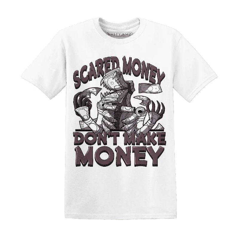 Versatile And Stylish Unisex Apparel Budget Saver NastyJamz Burgundy Crush 3s T-Shirt Match Scared Money