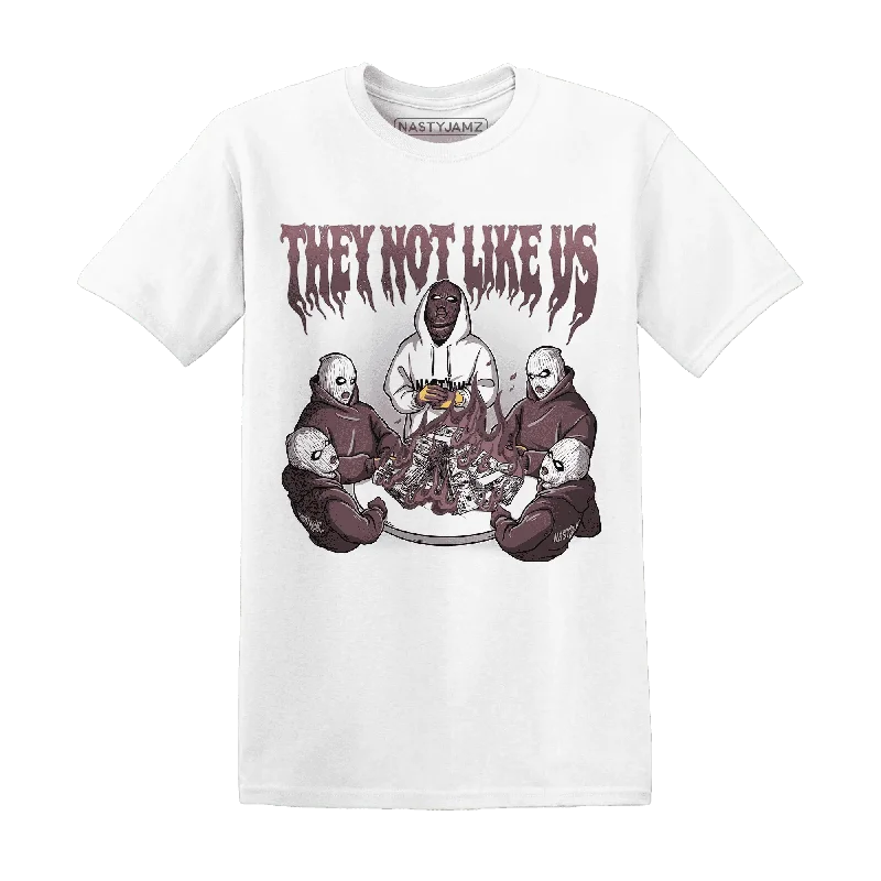 Relaxed-Fit Unisex Clothing Options Hot Items NastyJamz Burgundy Crush 3s T-Shirt Match They Not Like Us