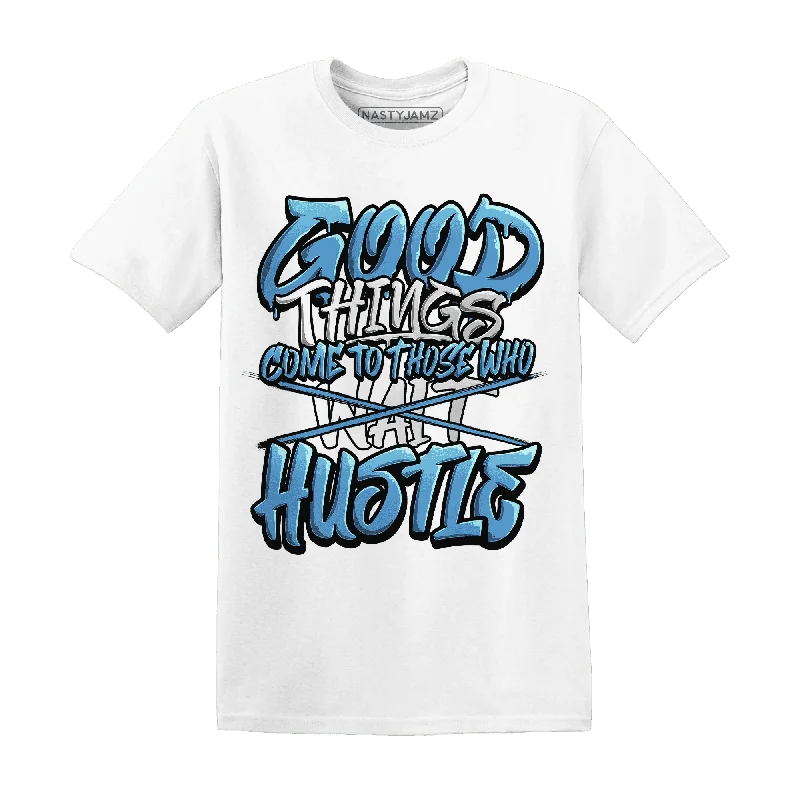 Modern Unisex Clothing For Any Occasion Unleash Your Fashion NastyJamz Carolina Blue Univercitii 17s T-Shirt Match Good Things