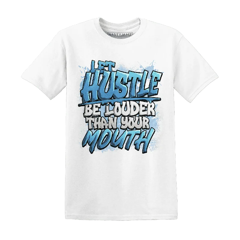 Classic And Timeless Unisex Style Trend Leading Collection NastyJamz Carolina Blue Univercitii 17s T-Shirt Match Hustle Louder