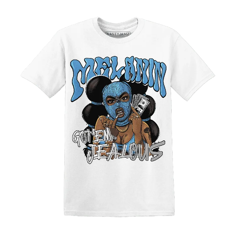 Functional And Stylish Unisex Outerwear Hot Trends NastyJamz Carolina Blue Univercitii 17s T-Shirt Match Melanin Got Em Jealous