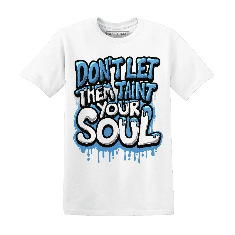 Unisex Casual Fashion Trends Vintage Style Deals NastyJamz Carolina Blue Univercitii 17s T-Shirt Match Never Taint Your Soul