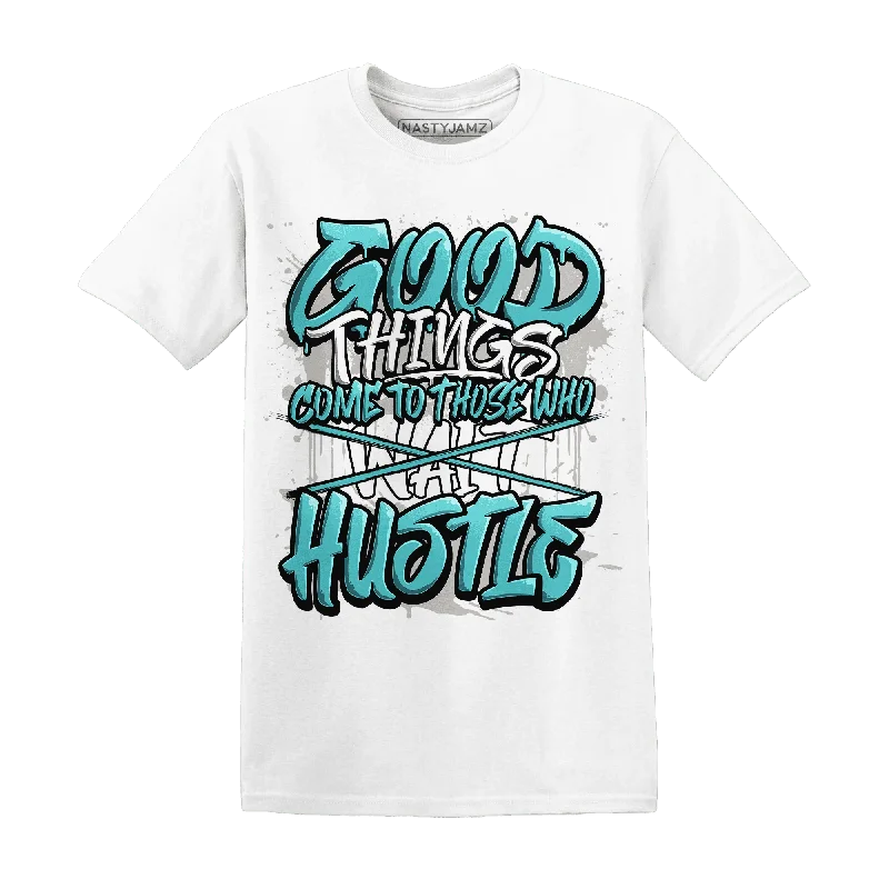 All-Season Unisex Clothing Collection Hot Trends NastyJamz NBL Cyan Burst 9060 T-Shirt Match Good Things