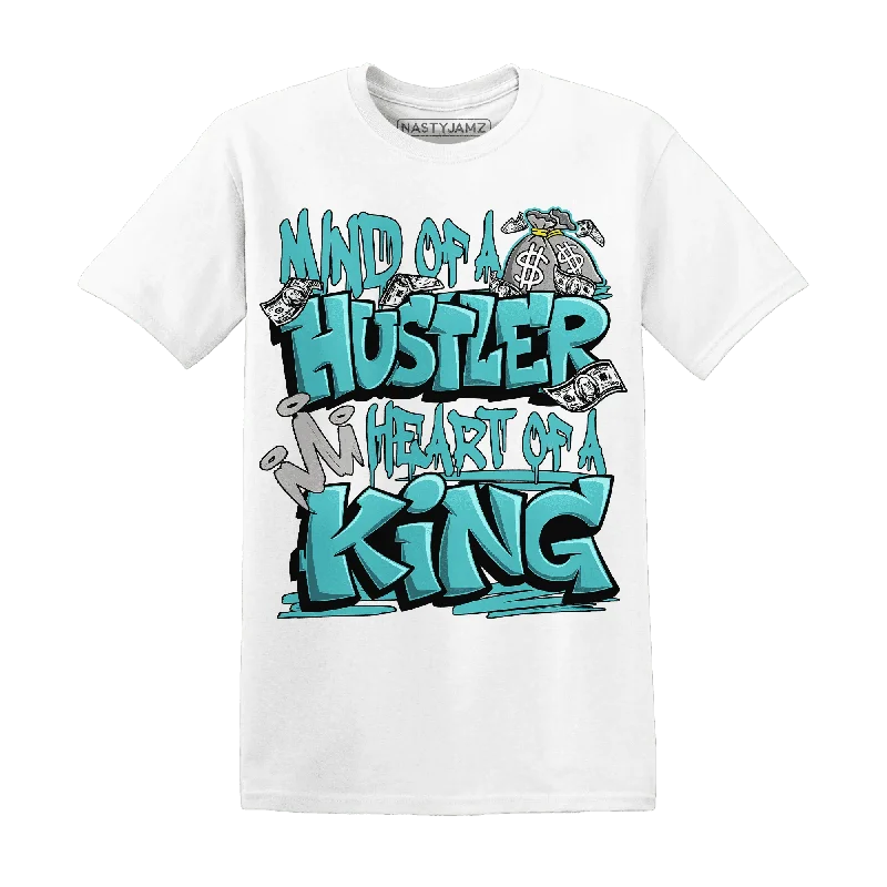 Gender-Neutral Fashion For Everyday Style Stylish Deals NastyJamz NBL Cyan Burst 9060 T-Shirt Match Hustler Heart King