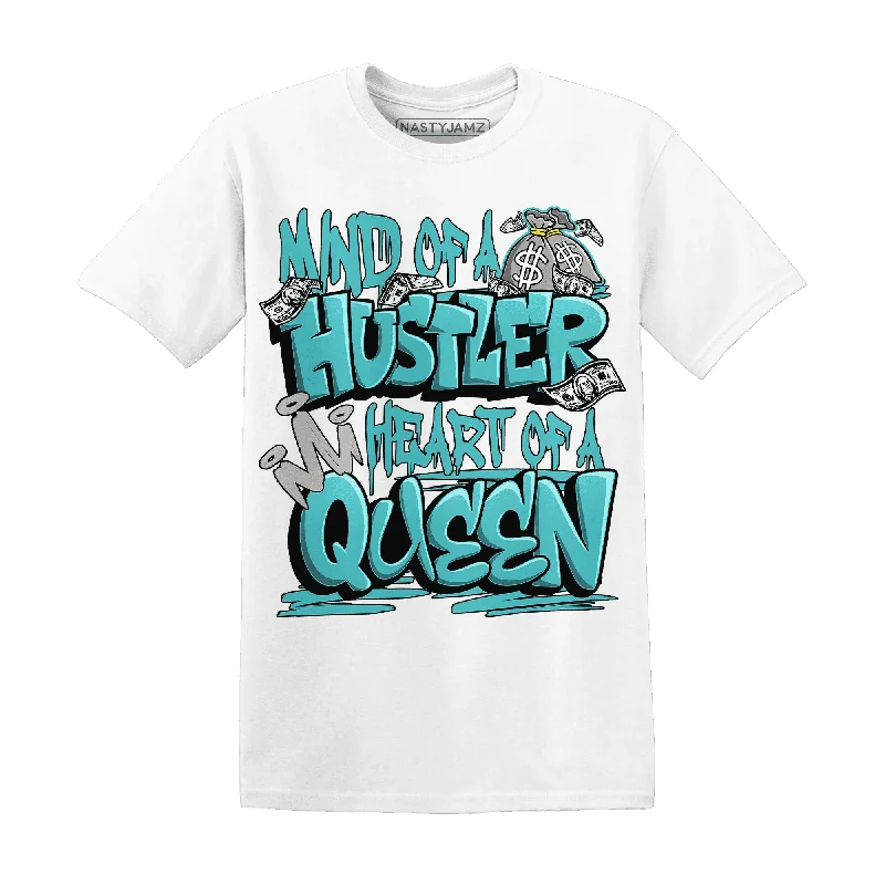 Minimalist Unisex Fashion Must-Haves Must-Have Style Discounts NastyJamz NBL Cyan Burst 9060 T-Shirt Match Hustler Heart Queen