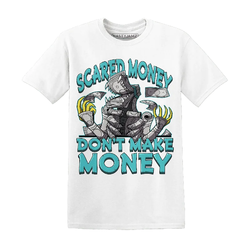 Functional And Stylish Unisex Wear Avant-Garde Style Promotions NastyJamz NBL Cyan Burst 9060 T-Shirt Match Scared Money