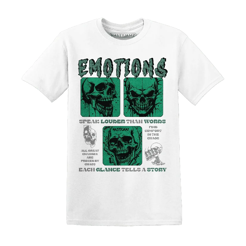 Sustainable And Ethical Unisex Clothing Limited Time Flash Sale NastyJamz Nina CN Abney 3s T-Shirt Match Emotions Skull