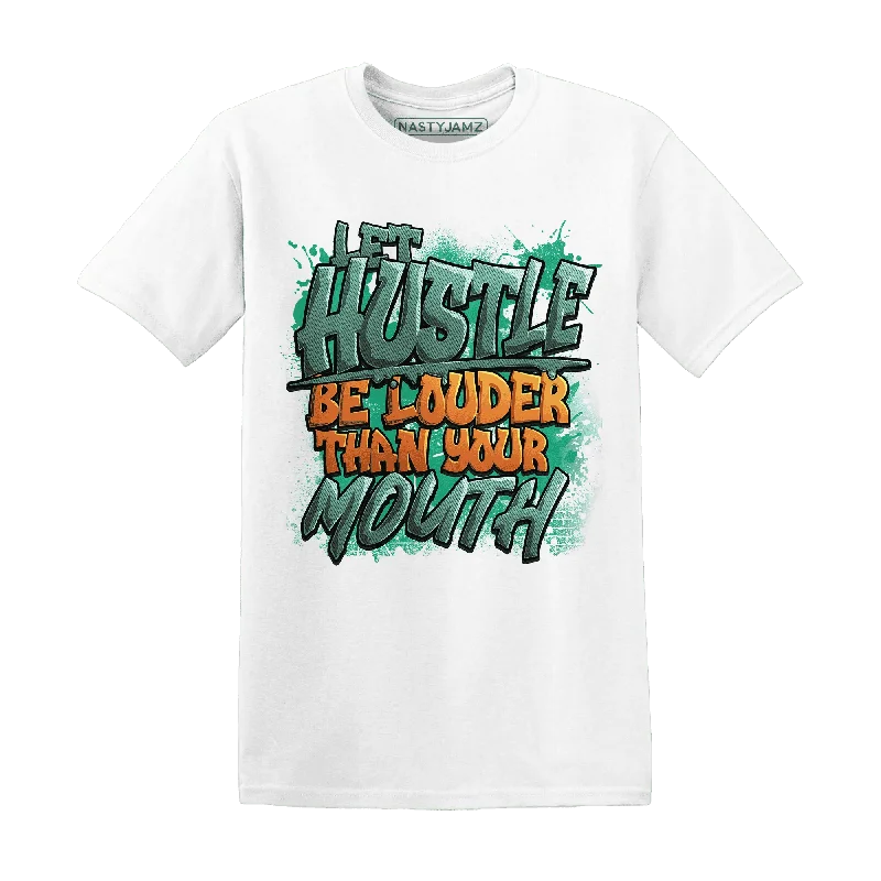 Sleek And Comfortable Unisex Wear Limited Stock, Big Sale NastyJamz Nina CN Abney 3s T-Shirt Match Hustle Louder