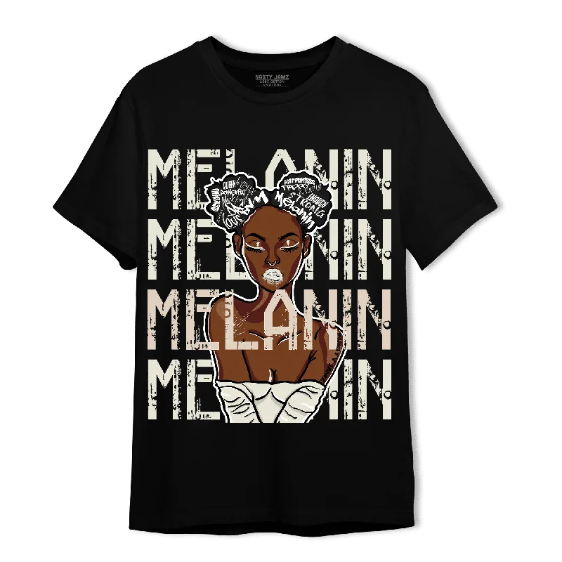 Lightweight And Breathable Unisex Wear Additional Time-Limited Offers NastyJamz Neapolitan 11s T-Shirt Match Melanin Girl