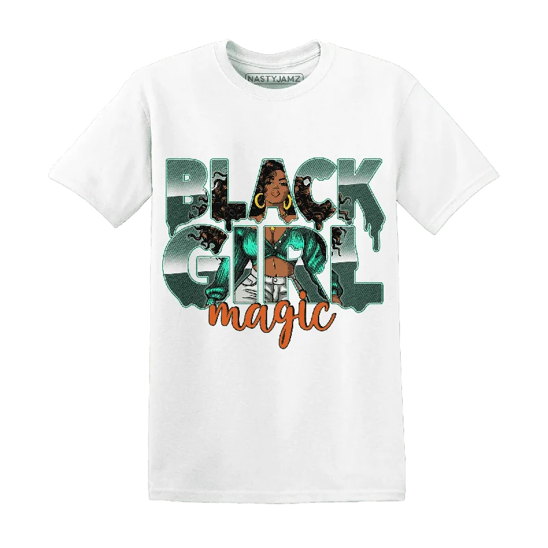 Bold And Trendy Gender-Neutral Outfits Sophisticated Style Offers NastyJamz Nina CN Abney 3s T-Shirt Match Black Girl Magic