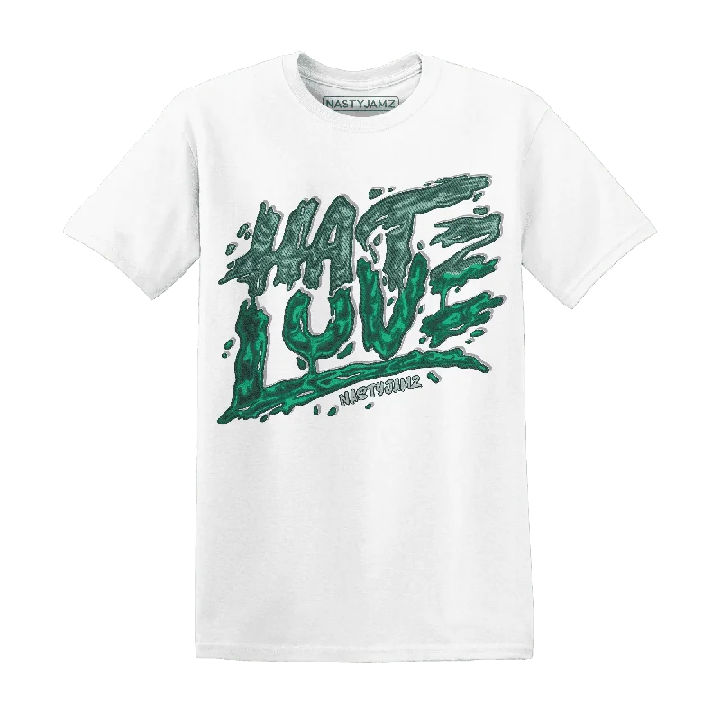 Unisex Casual Fashion Trends Catch Every Fashion Trend NastyJamz Nina CN Abney 3s T-Shirt Match Love Hate