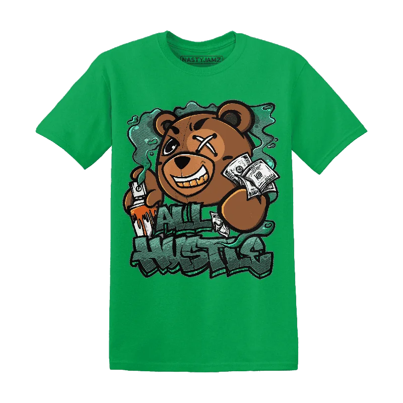 Breathable And Lightweight Unisex Wear Casual Chic NastyJamz Nina CN Abney 3s T-Shirt Match BER Hustle All Day