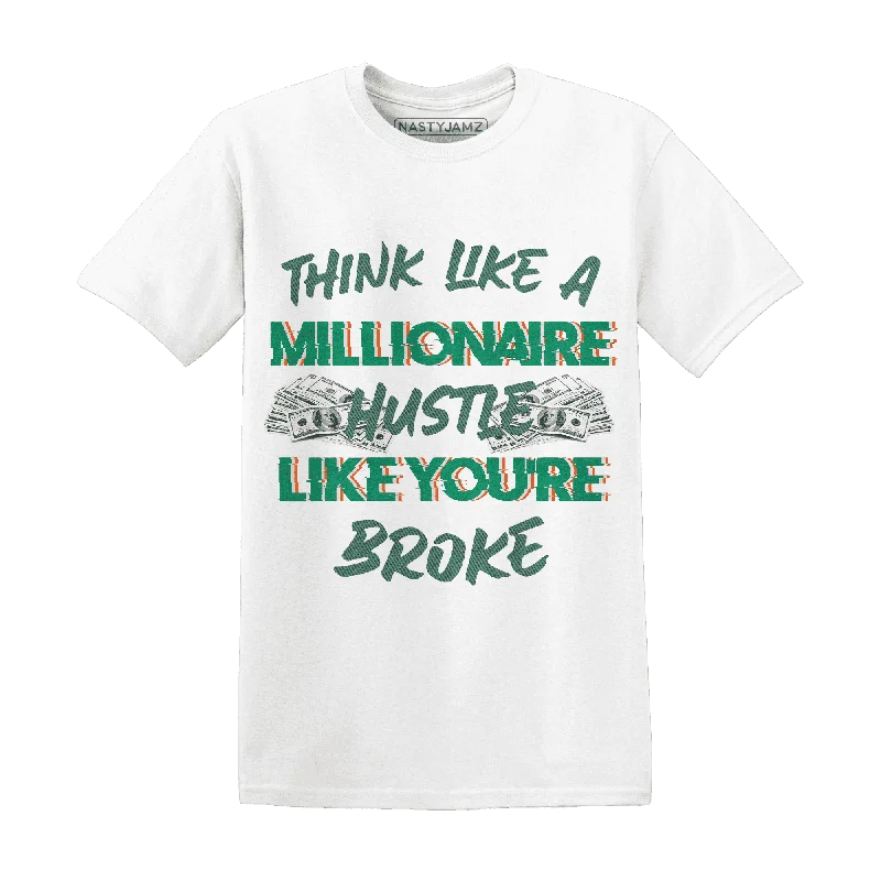 Urban-Inspired Unisex Fashion Trends Embrace New Fashion NastyJamz Nina CN Abney 3s T-Shirt Match Hustle Millionaire