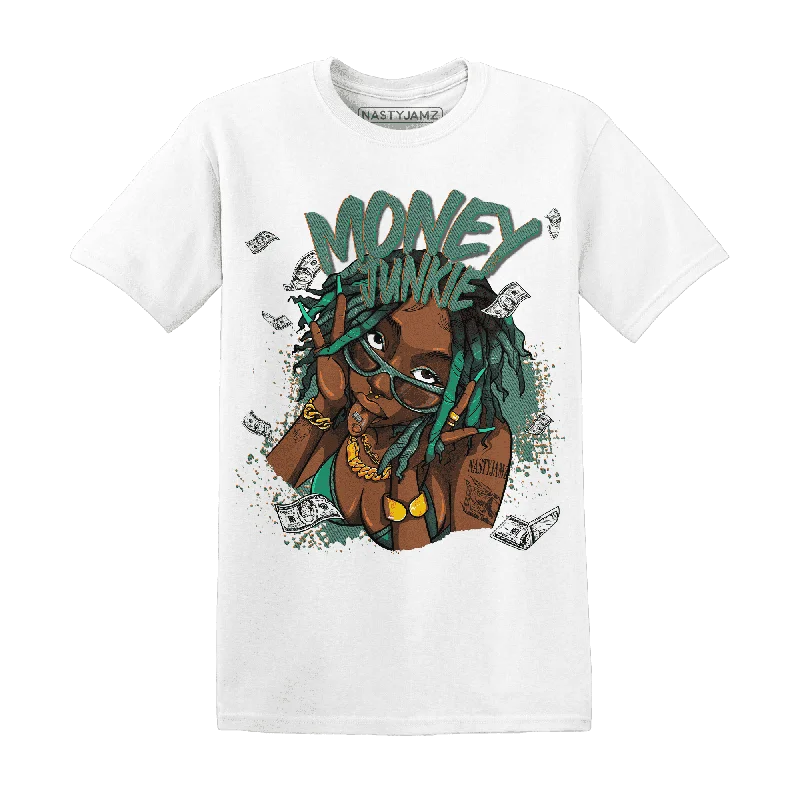 Functional And Stylish Unisex Outerwear End Of Season Sale NastyJamz Nina CN Abney 3s T-Shirt Match Money Junkie