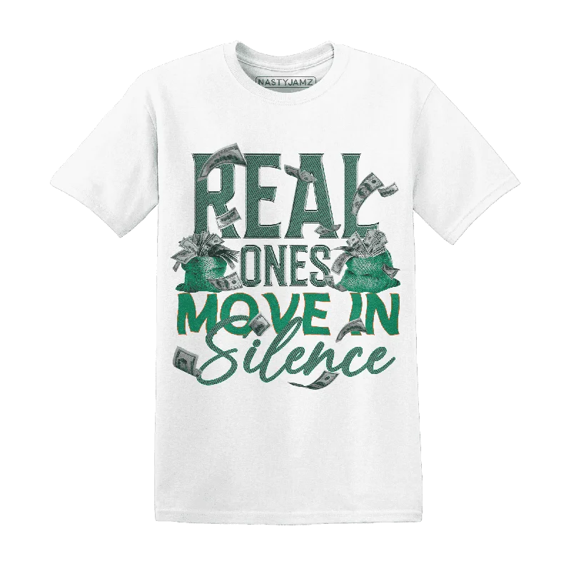 Modern Unisex Streetwear Outfits Chic Styles NastyJamz Nina CN Abney 3s T-Shirt Match Move In Silence Money