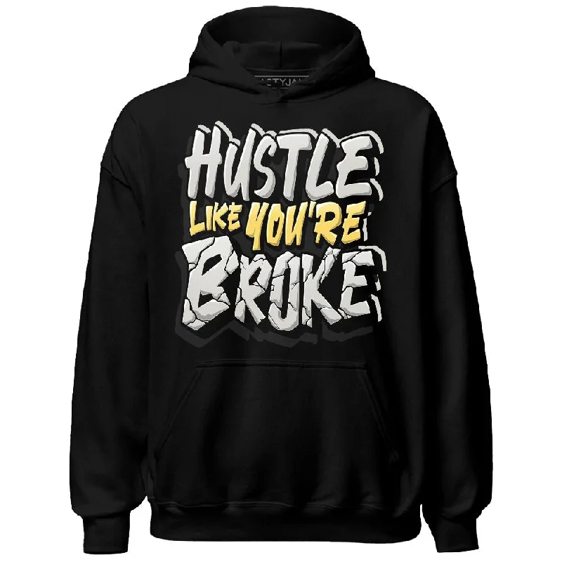 Chic And Contemporary Unisex Clothing Choices Limited Time Offers PT Metallic Gold White 12s NastyJamz Hoodie Match Hustle Like Broke