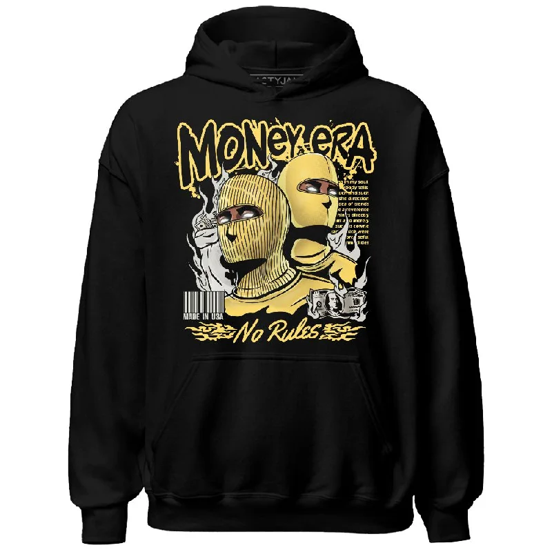 Fashion-Forward Gender-Neutral Outfit Ideas Massive Savings PT Metallic Gold White 12s NastyJamz Hoodie Match Money Era