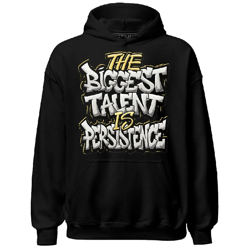 Trendy Unisex Best Deals Of The Season PT Metallic Gold White 12s NastyJamz Hoodie Match Persistence Is Talent