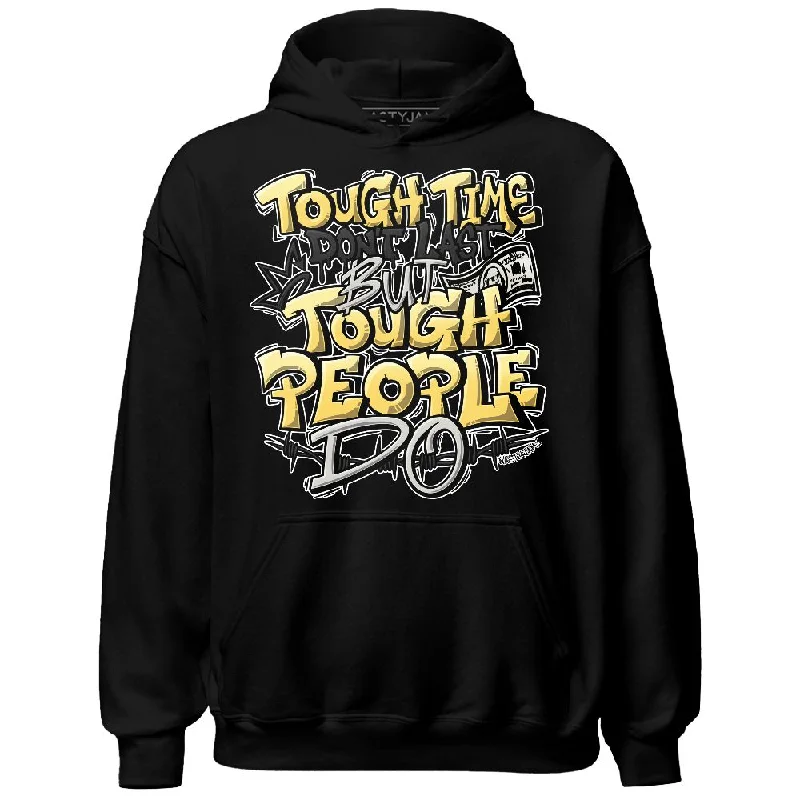 Minimalist Unisex Wardrobe Must-Haves Limited Time Special Offer PT Metallic Gold White 12s NastyJamz Hoodie Match Tough People Never Fall