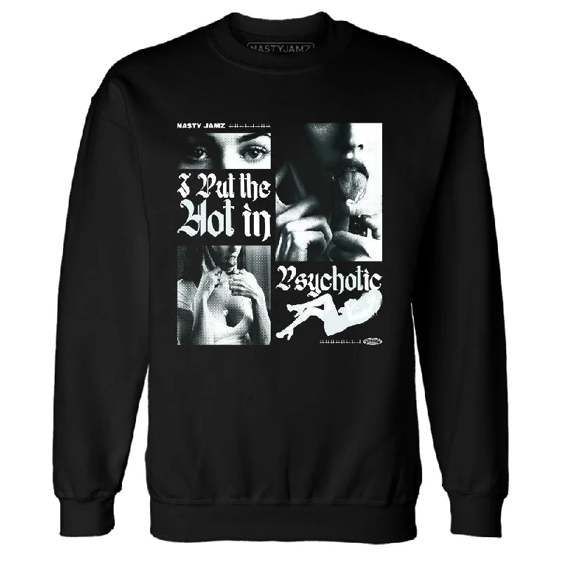 Oversized Unisex Fashion Pieces Hot Items Pure Platinum 4s NastyJamz Sweatshirt Match Hot In Psychotic