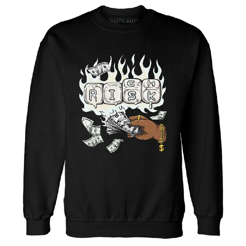 Oversized Unisex Apparel For Effortless Style Chic Trends Unveiled Pure Platinum 4s NastyJamz Sweatshirt Match Rich Or Risk