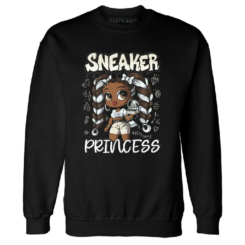 Fashion-Forward Gender-Neutral Outfit Ideas Relaxed Style Pure Platinum 4s NastyJamz Sweatshirt Match Sneaker Princess