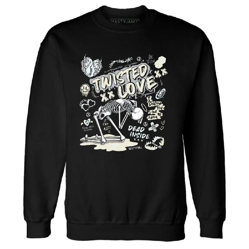 Comfortable And Stylish Unisex Outfits Hot Trends Pure Platinum 4s NastyJamz Sweatshirt Match Twisted Love