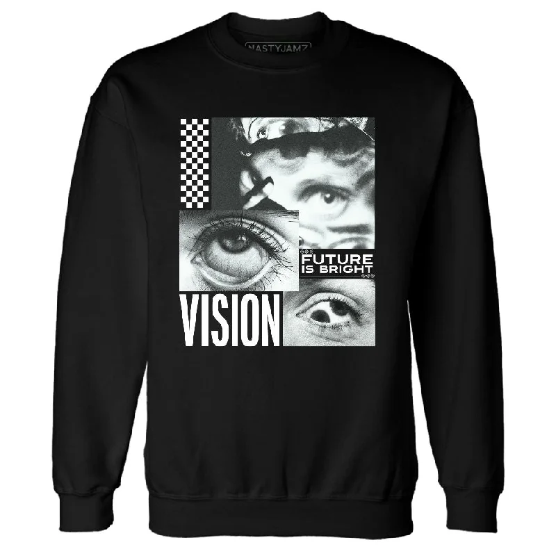 Relaxed-Fit Unisex Clothing Options Best Sellers Pure Platinum 4s NastyJamz Sweatshirt Match Vision