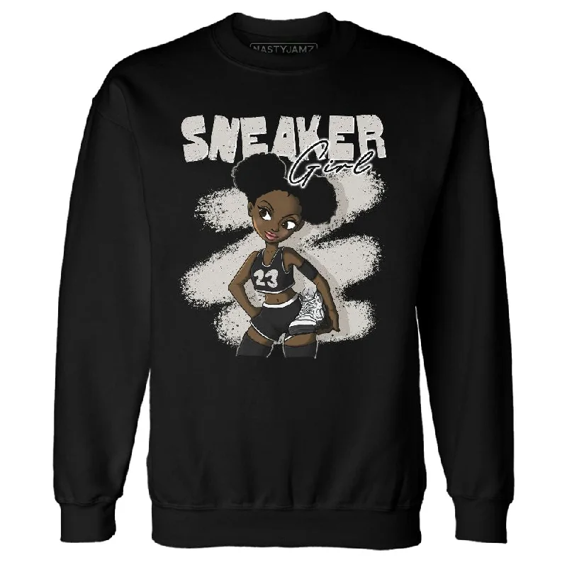 All-Season Unisex Clothing Collection The Latest Fashion Trends Reverse Metallic 5s NastyJamz Sweatshirt Match Black Sneaker Girl