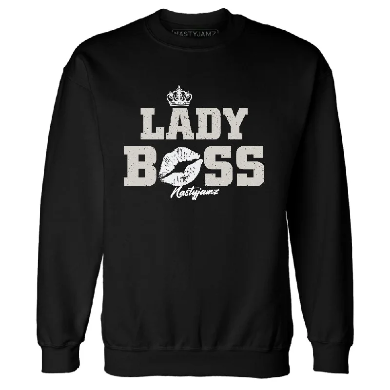 Classic And Timeless Gender-Neutral Fashion Chic & Modern Sales Reverse Metallic 5s NastyJamz Sweatshirt Match Lady Boss