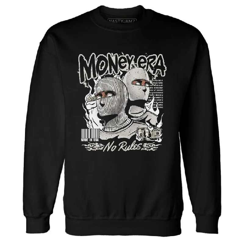 Versatile Unisex Layering Pieces Holiday Attire Sale Reverse Metallic 5s NastyJamz Sweatshirt Match Money Era