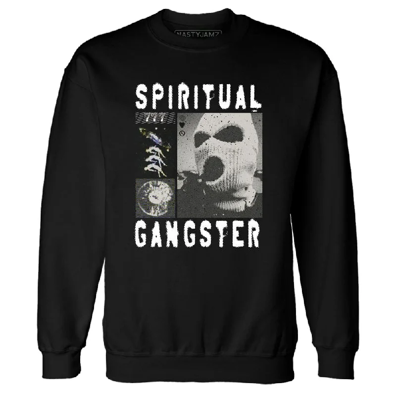 Minimalist Unisex Fashion Essentials Athleisure Style Sale Reverse Metallic 5s NastyJamz Sweatshirt Match Spiritual Gangster